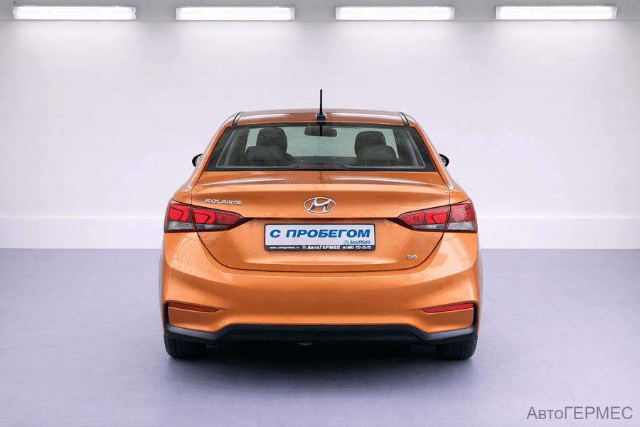 Фото HYUNDAI Solaris II с пробегом | №3 Фото HYUNDAI Solaris II с пробегом | №3