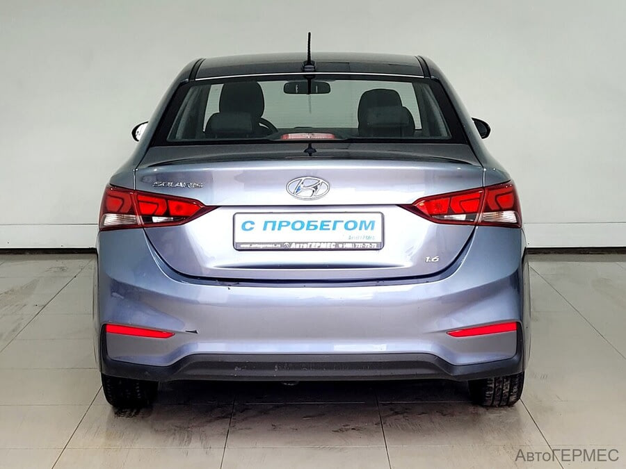 Фото HYUNDAI Solaris II с пробегом | №3 Фото HYUNDAI Solaris II с пробегом | №3