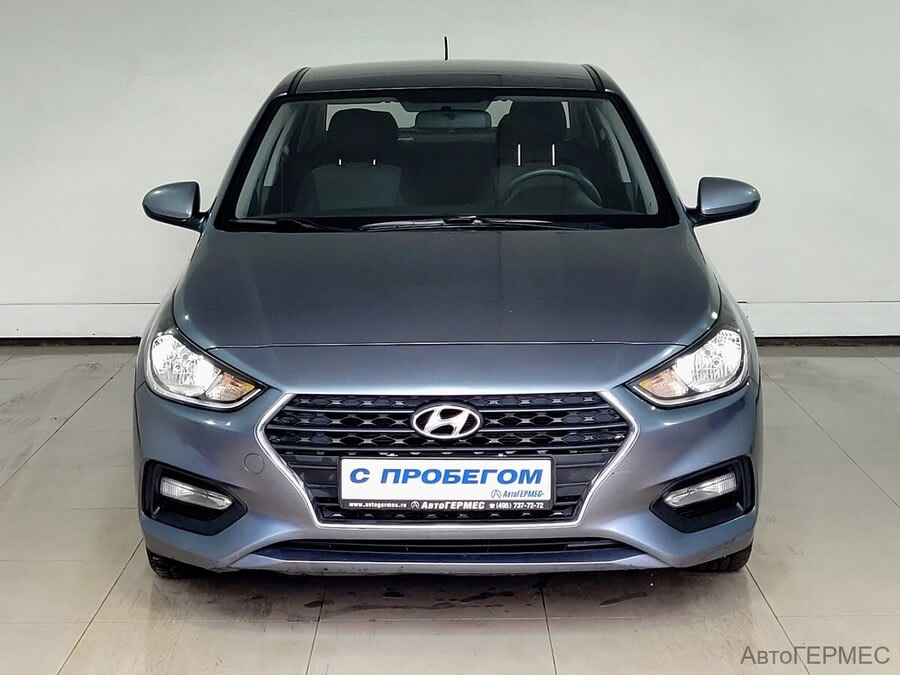 Фото HYUNDAI Solaris II с пробегом | №2 Фото HYUNDAI Solaris II с пробегом | №2