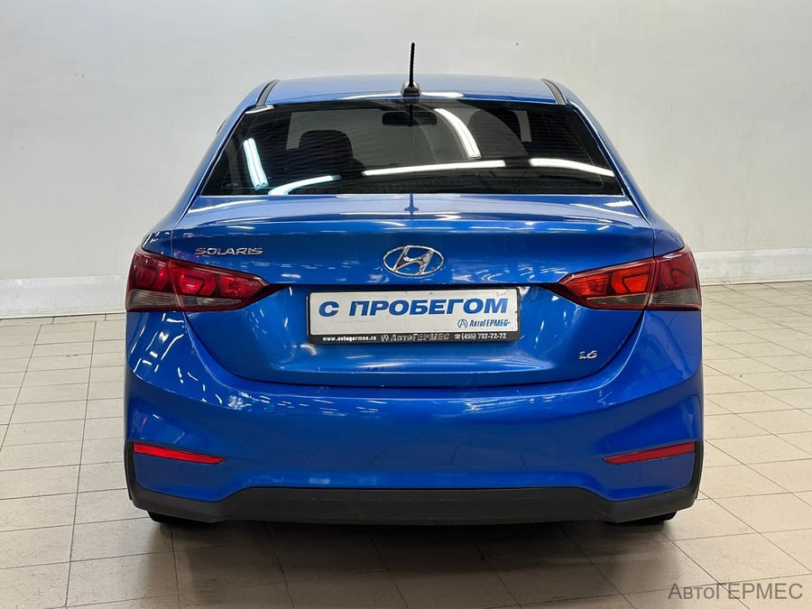 Фото HYUNDAI Solaris II с пробегом | №3