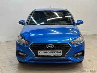 Фото HYUNDAI Solaris II с пробегом
