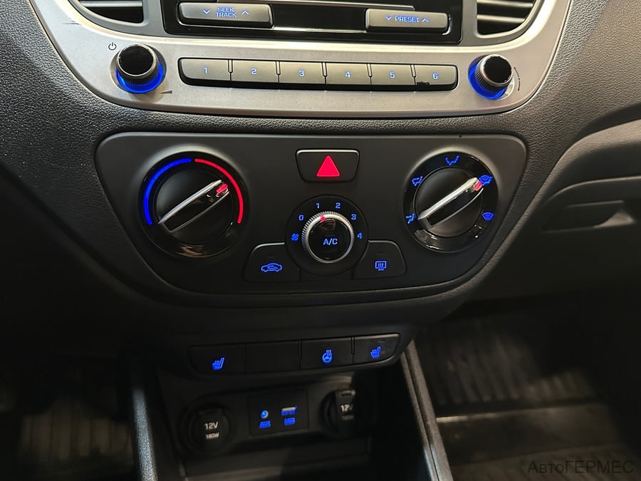 Фото HYUNDAI Solaris II с пробегом | №7