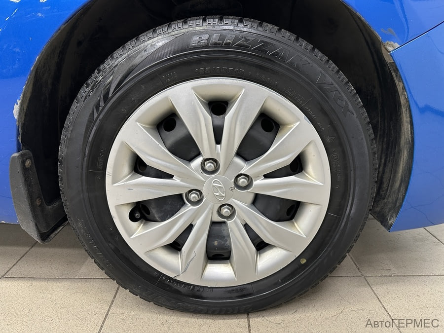 Фото HYUNDAI Solaris II с пробегом | №15