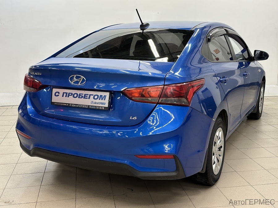 Фото HYUNDAI Solaris II с пробегом | №4