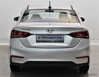 Фото HYUNDAI Solaris II с пробегом