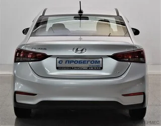 Фото HYUNDAI Solaris II с пробегом