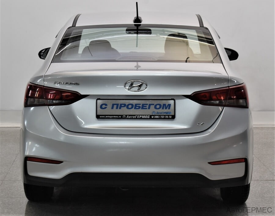 Фото HYUNDAI Solaris II с пробегом | №3