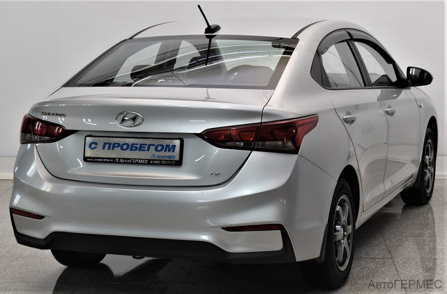 Фото HYUNDAI Solaris II с пробегом | №4