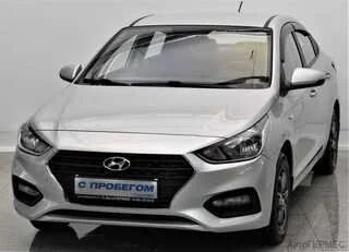 Фото HYUNDAI Solaris II с пробегом