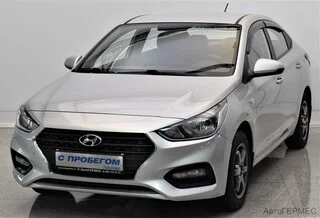 Фото HYUNDAI Solaris II с пробегом