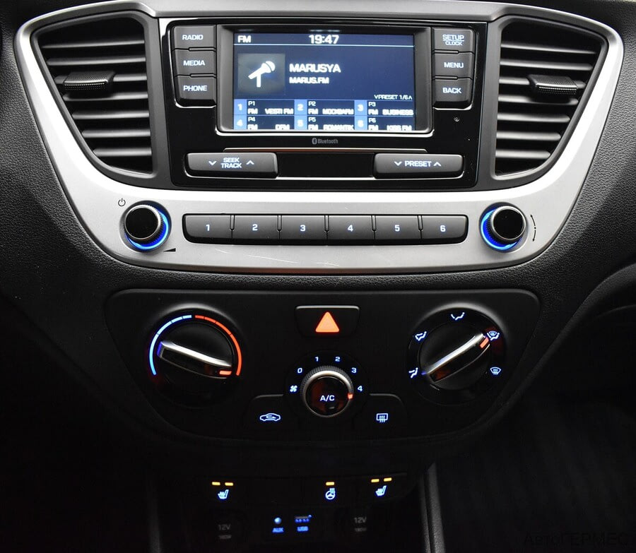 Фото HYUNDAI Solaris II с пробегом | №7