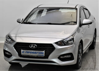 Фото HYUNDAI Solaris II с пробегом