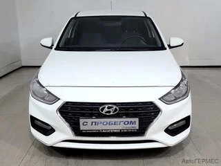 Фото HYUNDAI Solaris II с пробегом