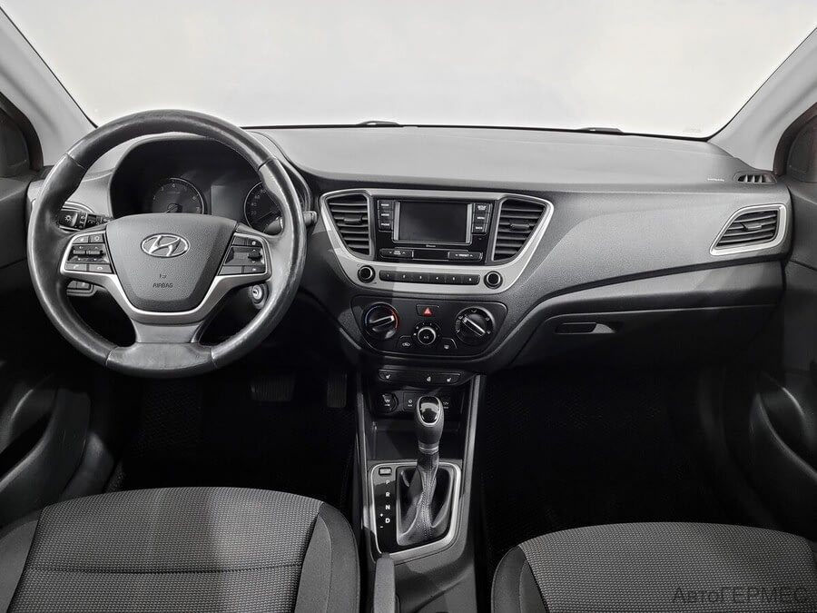 Фото HYUNDAI Solaris II с пробегом | №5 Фото HYUNDAI Solaris II с пробегом | №5