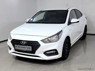 Фото HYUNDAI Solaris II с пробегом