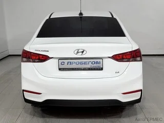 Фото HYUNDAI Solaris II с пробегом