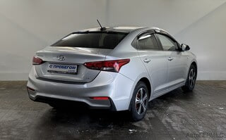 Фото HYUNDAI Solaris II с пробегом
