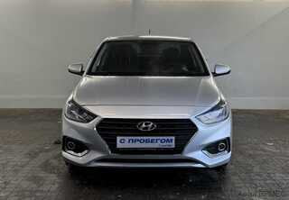 Фото HYUNDAI Solaris II с пробегом