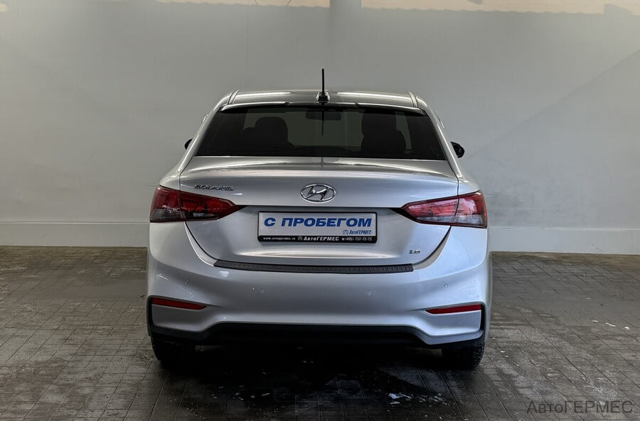 Фото HYUNDAI Solaris II с пробегом | №3 Фото HYUNDAI Solaris II с пробегом | №3