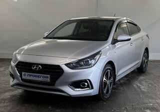 Фото HYUNDAI Solaris II с пробегом