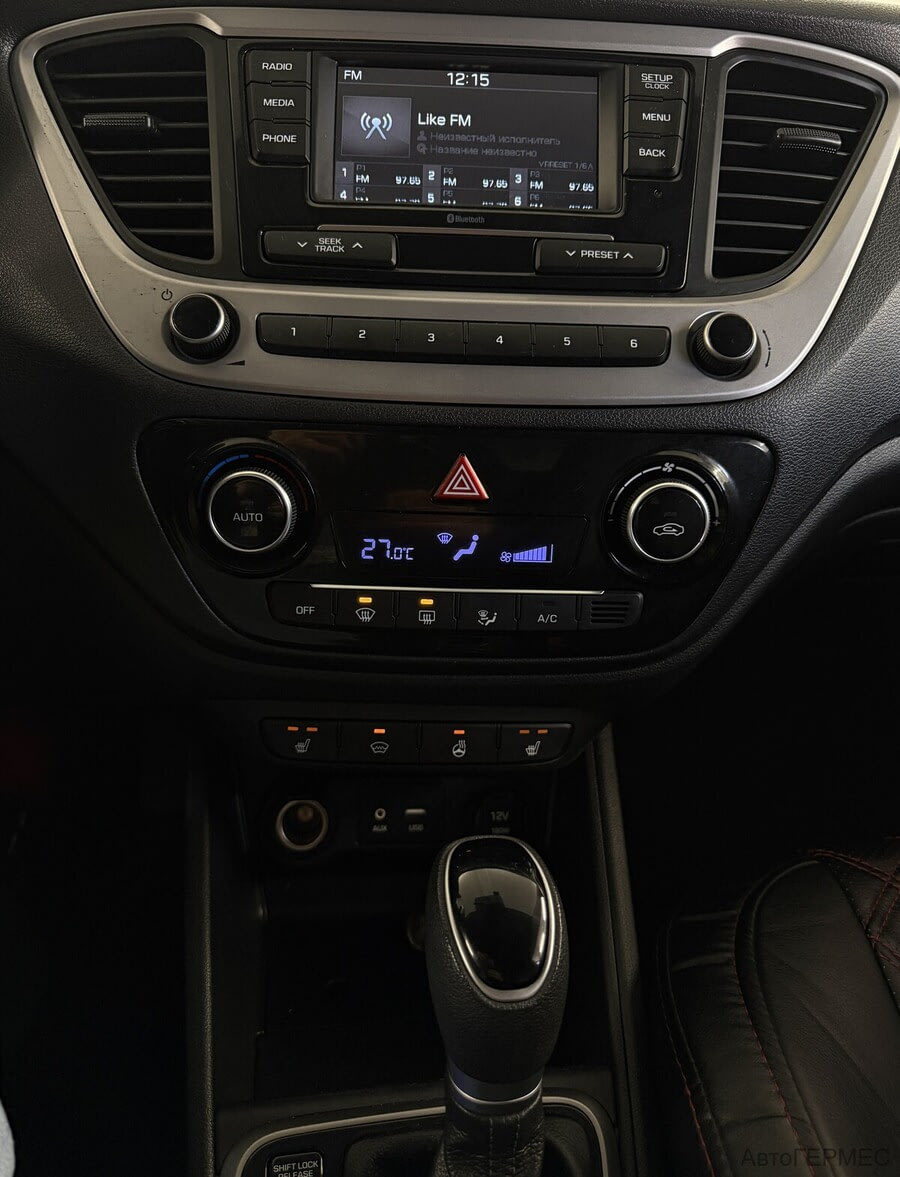 Фото HYUNDAI Solaris II с пробегом | №7 Фото HYUNDAI Solaris II с пробегом | №7