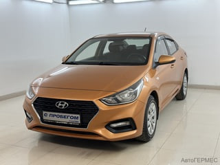 Фото HYUNDAI Solaris II с пробегом Фото HYUNDAI Solaris II с пробегом