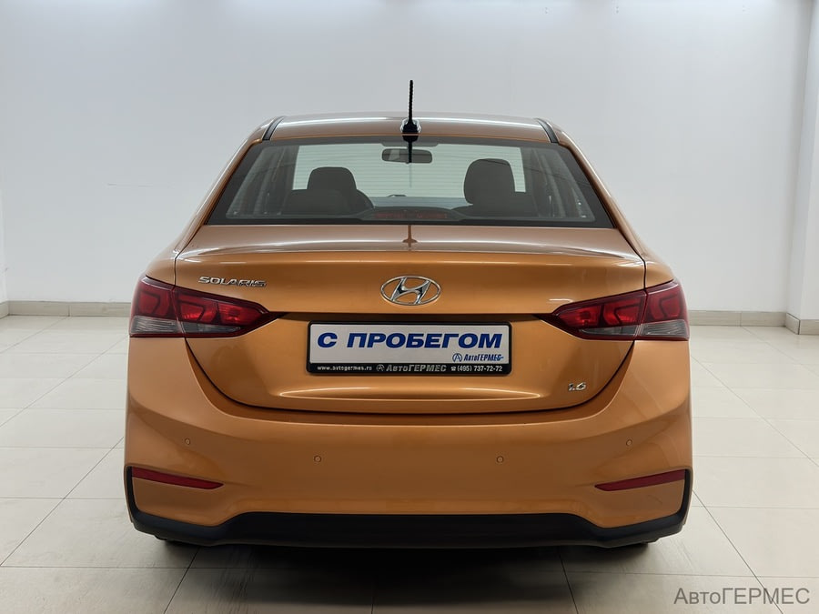 Фото HYUNDAI Solaris II с пробегом | №3 Фото HYUNDAI Solaris II с пробегом | №3