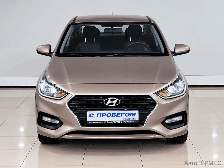 Фото HYUNDAI Solaris II с пробегом | №2 Фото HYUNDAI Solaris II с пробегом | №2