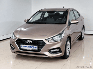 Фото HYUNDAI Solaris II с пробегом Фото HYUNDAI Solaris II с пробегом
