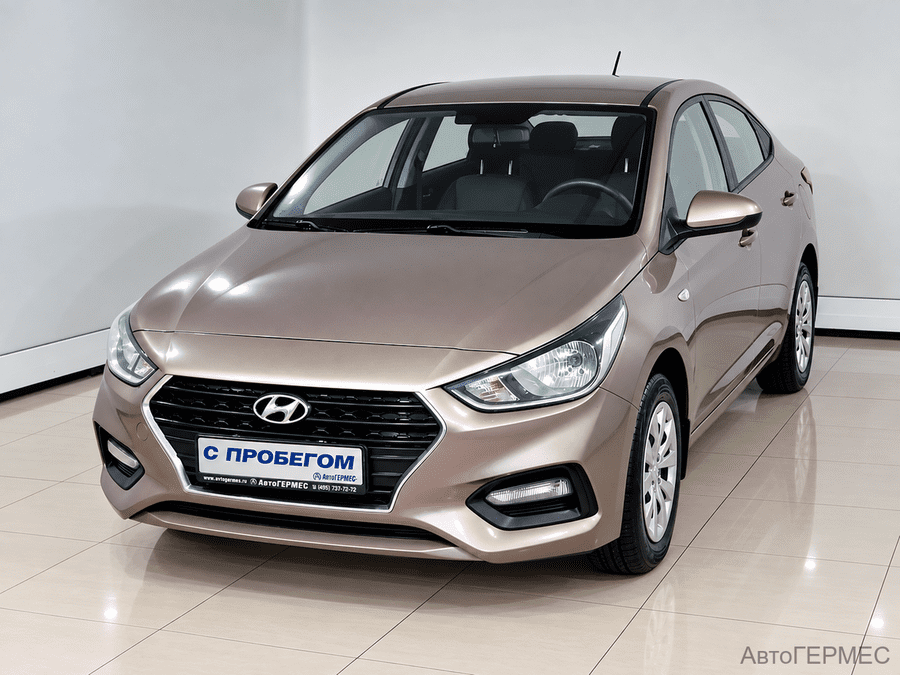 Фото HYUNDAI Solaris II с пробегом | №1 Фото HYUNDAI Solaris II с пробегом | №1