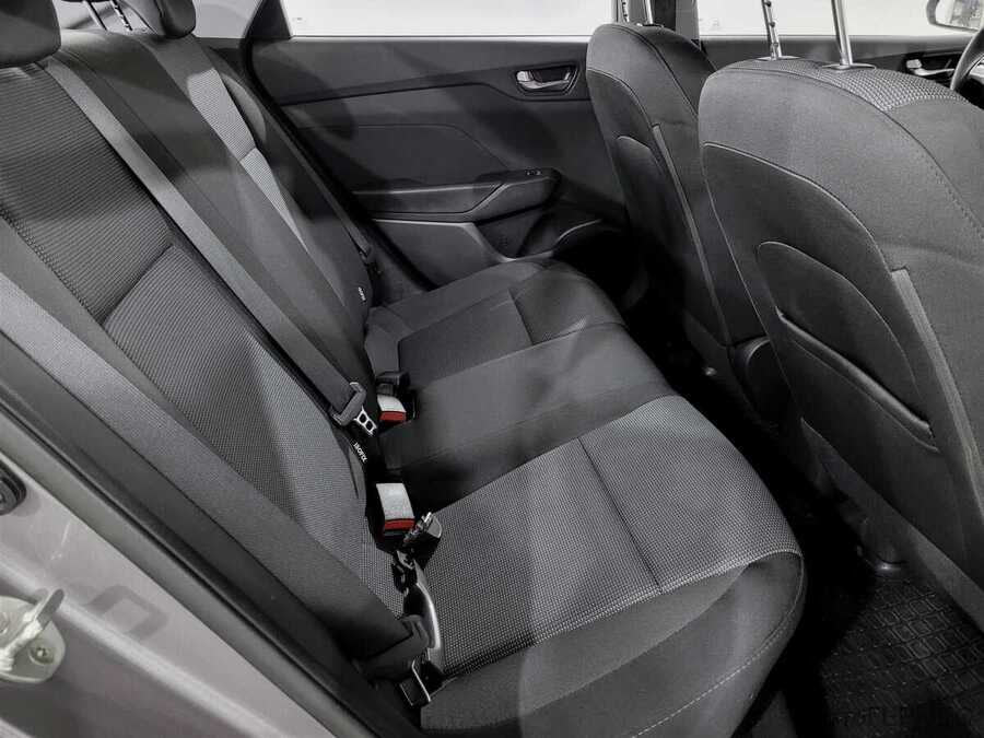 Фото HYUNDAI Solaris II с пробегом | №12 Фото HYUNDAI Solaris II с пробегом | №12