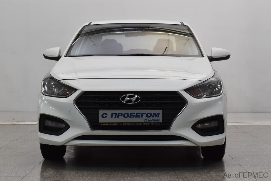 Фото HYUNDAI Solaris II с пробегом | №2