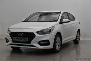 Фото HYUNDAI Solaris II с пробегом Фото HYUNDAI Solaris II с пробегом