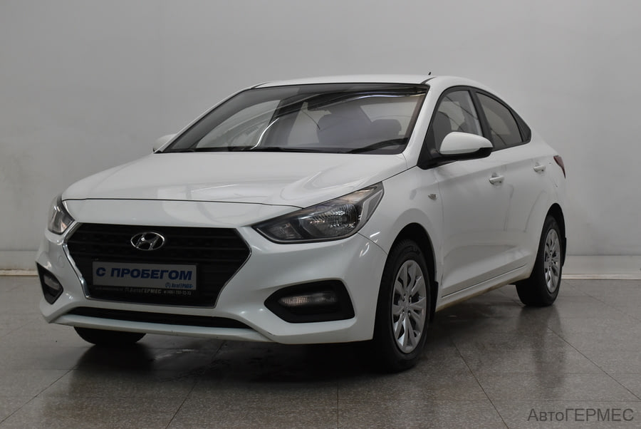 Фото HYUNDAI Solaris II с пробегом | №1