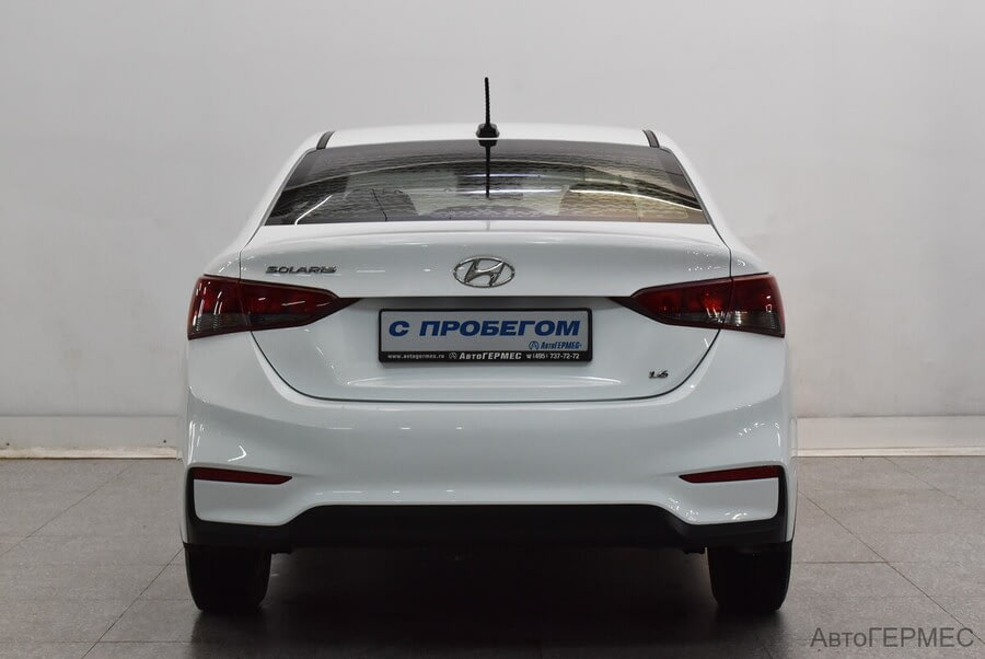 Фото HYUNDAI Solaris II с пробегом | №3