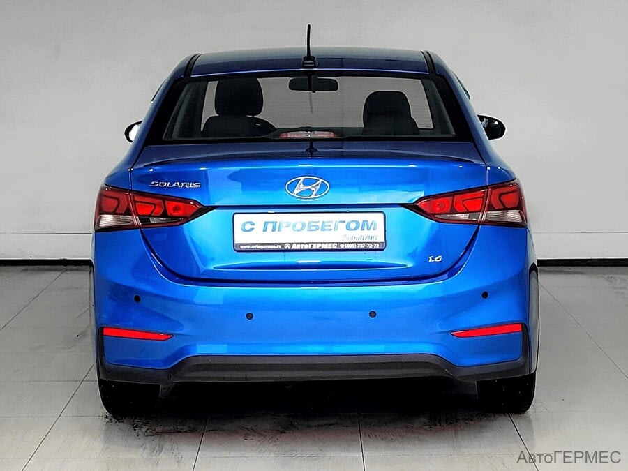 Фото HYUNDAI Solaris II с пробегом | №3