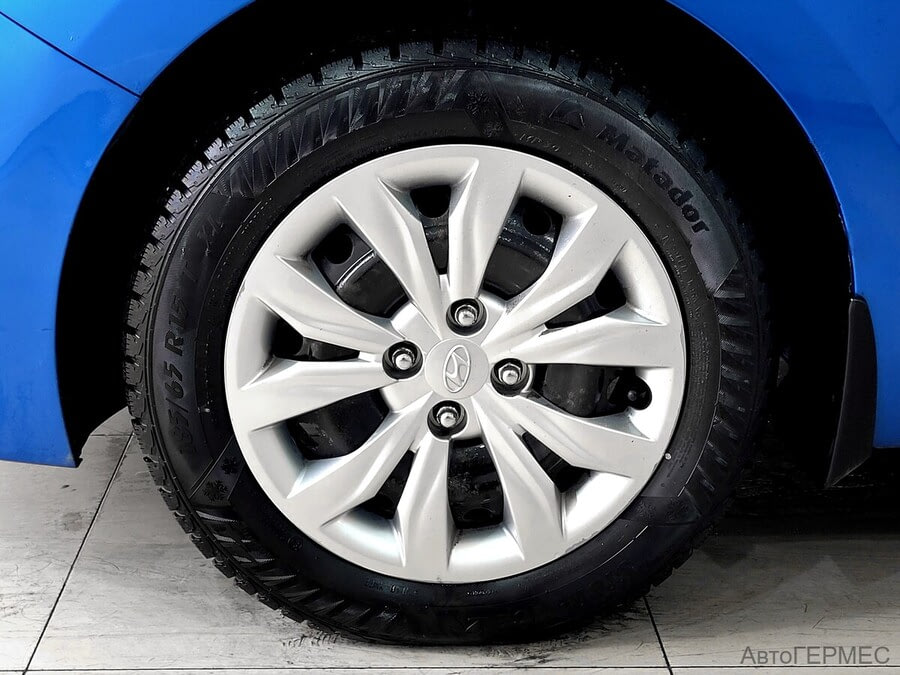 Фото HYUNDAI Solaris II с пробегом | №15