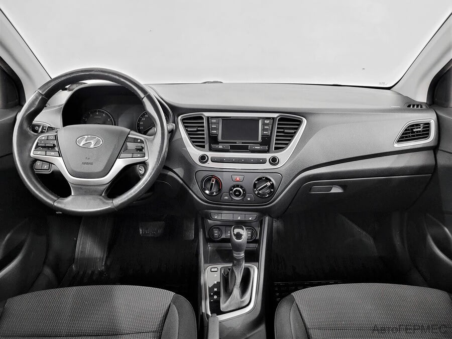 Фото HYUNDAI Solaris II с пробегом | №5