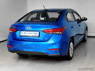 Фото HYUNDAI Solaris II с пробегом