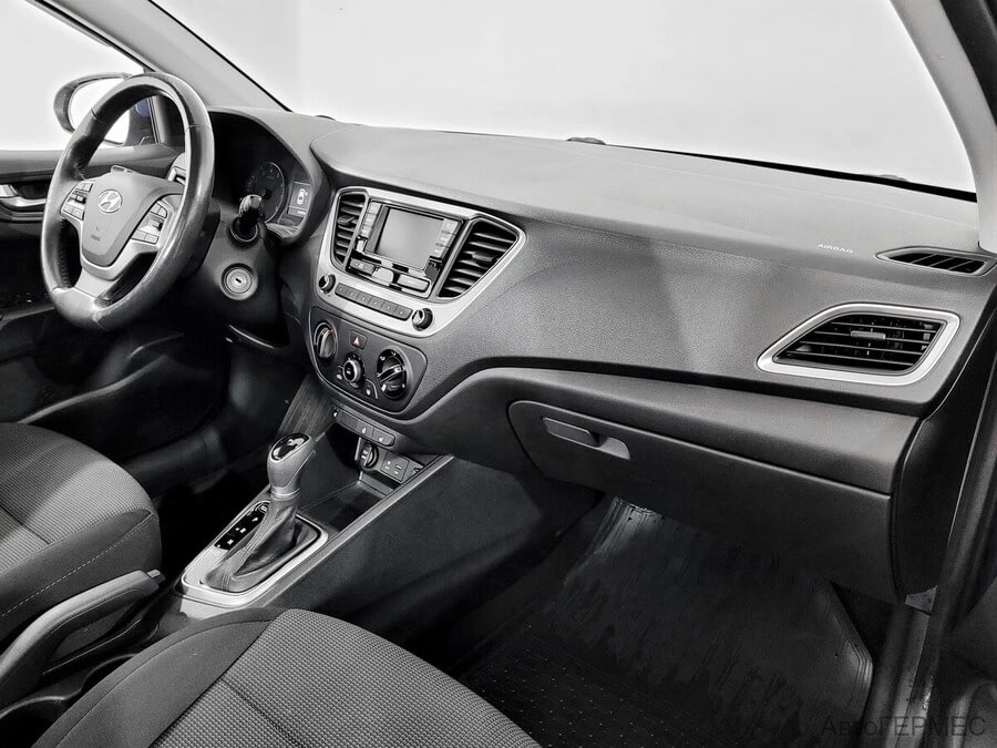 Фото HYUNDAI Solaris II с пробегом | №11