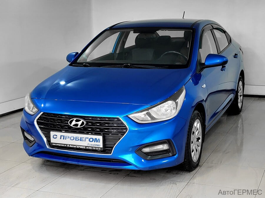 Фото HYUNDAI Solaris II с пробегом | №1