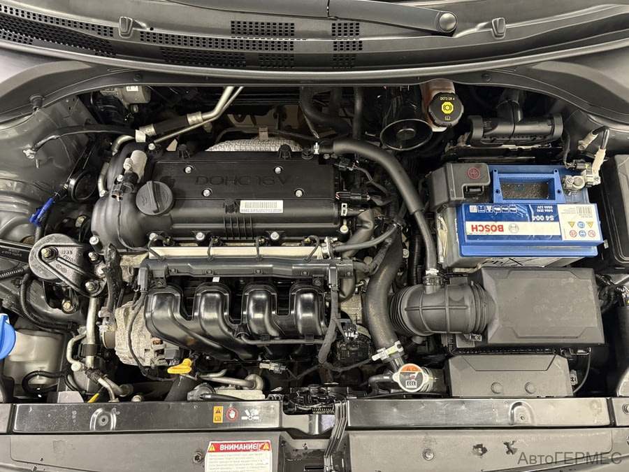 Фото HYUNDAI Solaris II с пробегом | №16