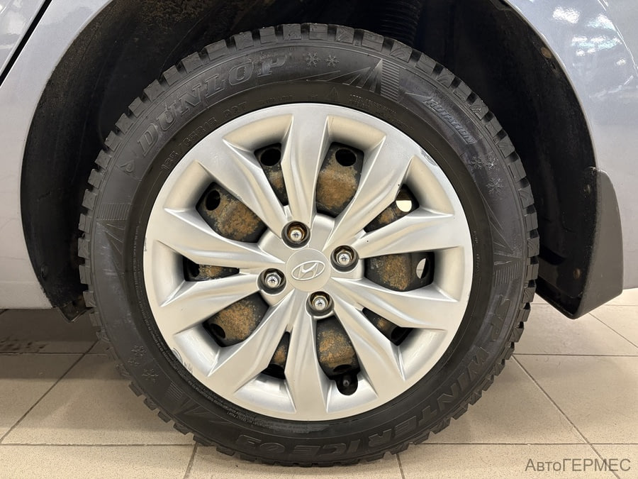 Фото HYUNDAI Solaris II с пробегом | №17