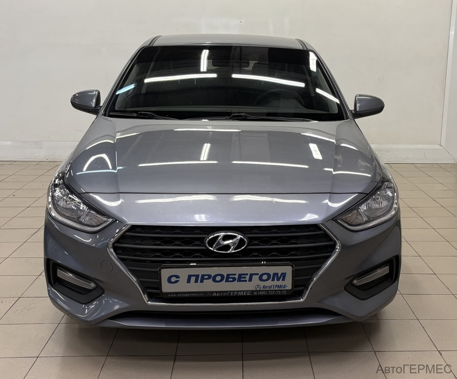 Фото HYUNDAI Solaris II с пробегом | №2