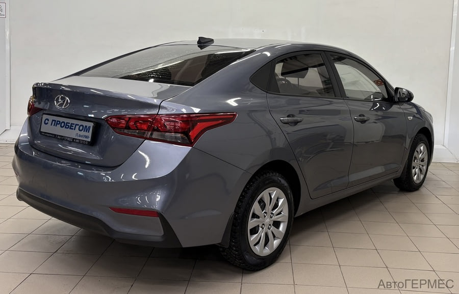 Фото HYUNDAI Solaris II с пробегом | №4