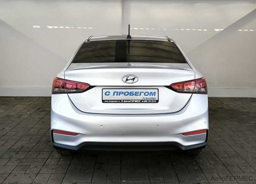 Фото HYUNDAI Solaris II с пробегом | №3