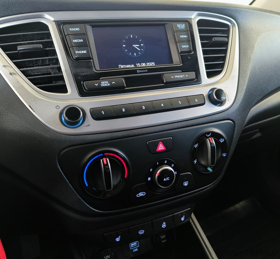 Фото HYUNDAI Solaris II с пробегом | №7