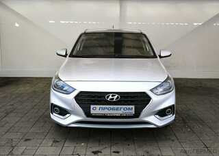 Фото HYUNDAI Solaris II с пробегом