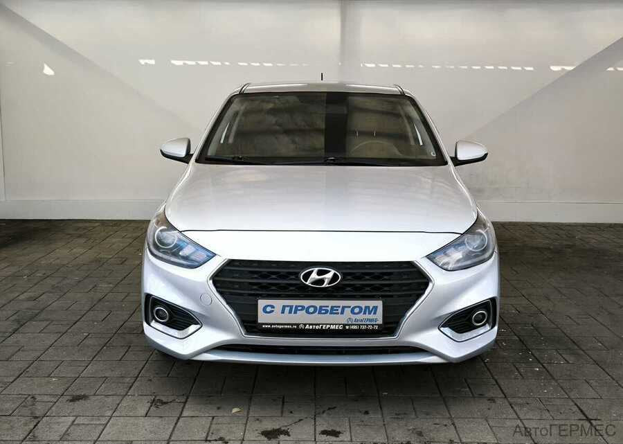 Фото HYUNDAI Solaris II с пробегом | №2