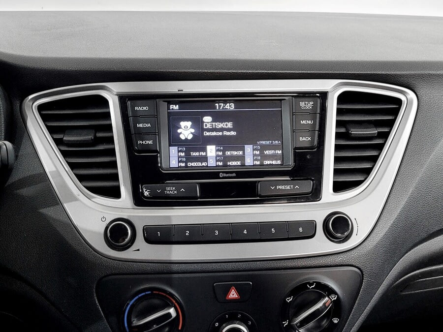 Фото HYUNDAI Solaris II с пробегом | №7 Фото HYUNDAI Solaris II с пробегом | №7